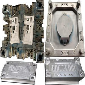 24 cavità di alta qualità della chiusura lampo di plastica <span class=keywords><strong>stampo</strong></span> - Product Image 6