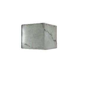 <b>Corner</b> Marble-like Wall Lamp <b>Led</b> Resin <b>Light</b> For Lobby Restaurant Bar Counter - Product Image 5