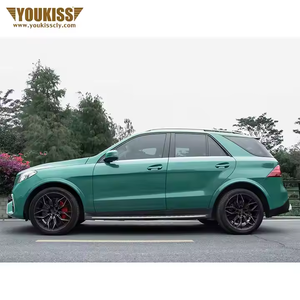 Kit carrosserie pour <span class=keywords><strong>Mercedes</strong></span> Benz <span class=keywords><strong>ML</strong></span> 2012-2015, mise à niveau GLE63 A-<span class=keywords><strong>MG</strong></span> 2020-2023, capot, calandre, pare-chocs avant et arrière, diffuseur d'ailes, embouts - Product Image 4