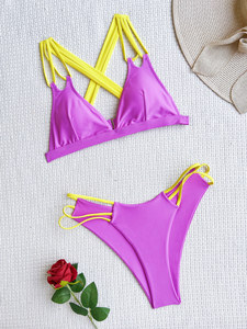 Trajes de Baño de Marca Privada, Ropa de Playa y Deportiva, Bikini Personalizado, Nueva Colección de Verano - Product Image 5
