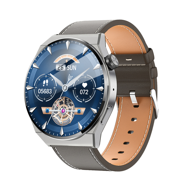 Lige BW0403 Elegant Unisex Smartwatch Al Voice Assistant Intelligent Blood Oxygen Monitoring Multi-function Sports Outdoor Watch