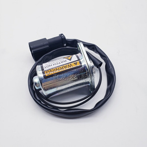 Vanne solénoïde pilote de verrouillage hydraulique Komatsu 20Y-60-32120 pour pièces d'excavatrice PC200-6 - Product Image 1