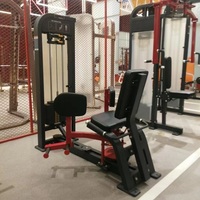 Appareil de musculation double fonction adducteur et abducteur à charge par poulies pour exercices des muscles des jambes