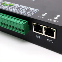 Controlador LED DMX512 H807SA de 8 Canales ARTNET con Tarjeta SD, Controlador de Píxeles RGB IC DMX512 y RDM de Voltaje Constante