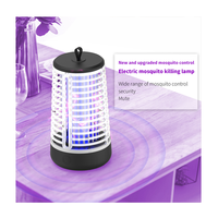 Saijzek alta eficacia Bug Zapper alto voltaje ecológico trampa electrónica eléctrica lámpara para matar mosquitos con LED UV