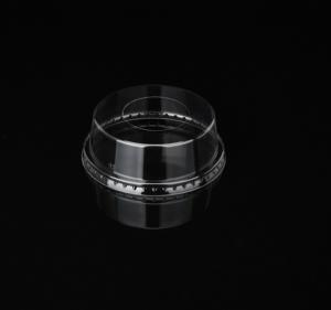 Gobelet jetable en plastique PET transparent avec couvercle sans paille pour boissons froides thé yaourt café ou jus - Product Image 6