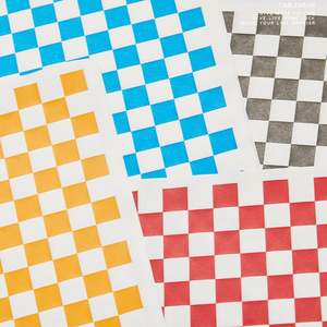 Custom Personalized <b>Greaseproof</b> Waterproof PE Coated Double-Sided Virgin Pulp Style <b>Paper</b> Wrap Hamburger Food Packaging - Product Image 2