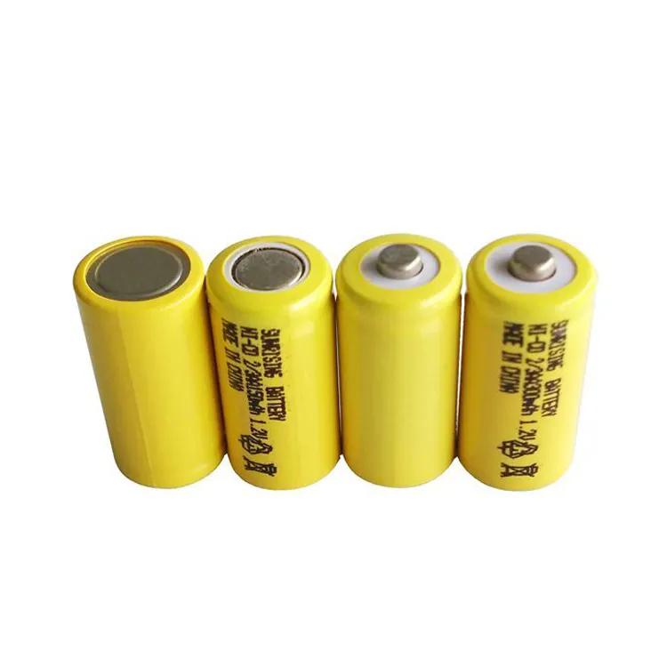 NI CD 2/3AA 100-400 MAH 1.2 v Oplaadbare batterij