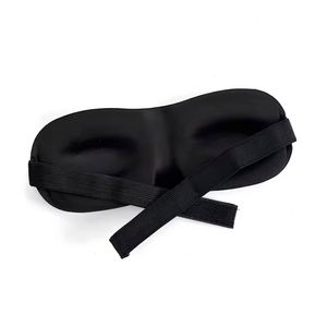 Masque de sommeil 3D ergonomique de luxe en mousse à mémoire de forme pour les dormeurs latéraux, masque oculaire occultant la lumière pour les voyages, hommes et femmes - Product Image 3