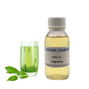 Hot Selling Green /White Tea Fragrance Oil For Shampoo&Soap & Candle Product