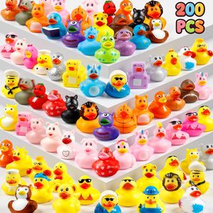 Wholesale Rubber Ducks in Bulk Jeep Ducks Assorted Ducks Funny Bath Toys Floater Duck Kids Baby Showers Accessories Party Favor - Product Image 1