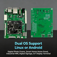 Placa Base Integrada Android SSD2381 con Pantalla Táctil Inteligente y WiFi para Aplicaciones de Pantallas Digitales y Equipos Comerciales, con Procesador Cortex-A55