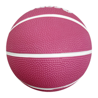 Ballon de basket-ball miniature en caoutchouc de haute qualité pour l'entraînement