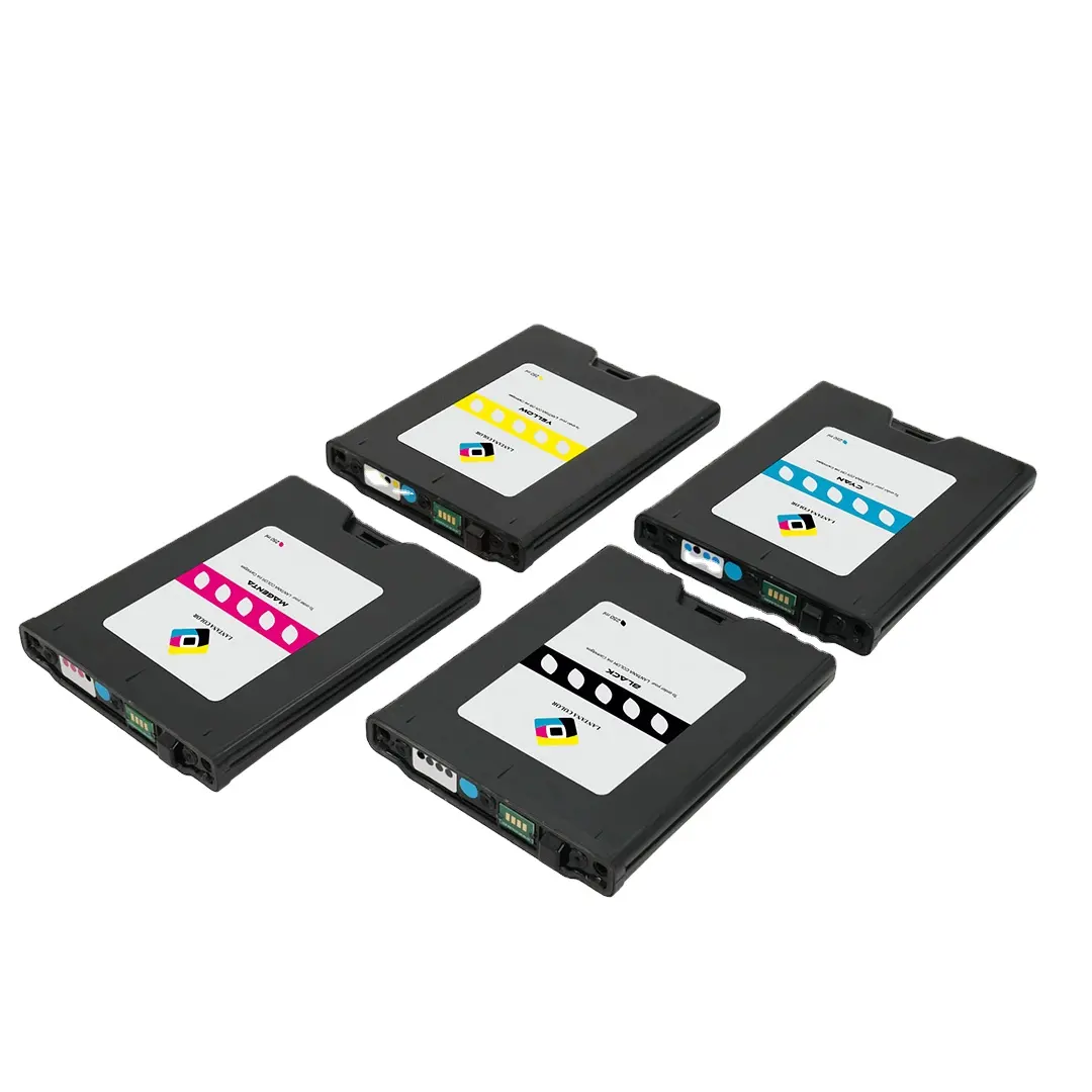 AFINIA L901 PLUS high quality ink cartridge cmyk color for AFINIA L901 PLUS label printer with chip