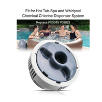 Séparateur en plastique écologique pour distributeur de chlore de piscine, compatible avec les modèles Lay-Z-Spa P05345 et P03821