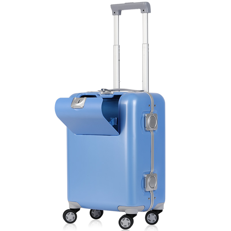 ABS + PC Детский 18 дюймовый милый мультяшный персонаж OEM / ODM Детский чемодан на колесиках жесткий корпус Детский чемодан