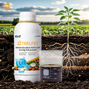 Engrais liquide organique <span class=keywords><strong>rapide</strong></span> Ca Mg avec acides aminés et protéines de poisson pour une <span class=keywords><strong>croissance</strong></span> vigoureuse des légumes et des arbres fruitiers - Product Image 1