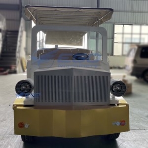 Voiture de tourisme classique, couleur assortie, bus électrique rétro élégant, nouvelle voiture en vente directe d'usine - Product Image 3