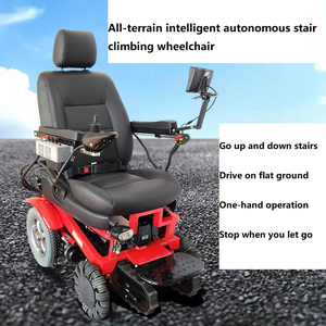 Silla de Ruedas Eléctrica Todoterreno con Motor para Subir Escaleras - Product Image 4