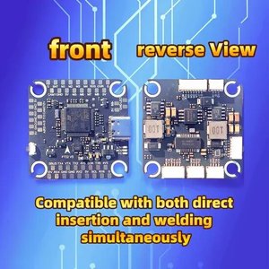 Contrôleur de vol Fly Tower F722 mini V2 STM32F722 MPU6500 3-6S Dual BEC 8CH 6MB Blackbox pour drone FPV quadricoptère de 3 à 5 pouces - Product Image 3