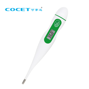 Termómetro Oral Digital de Punta Suave Estándar Médico, Sonda Higiénica, Termómetro Doméstico para Bebés - Product Image 1