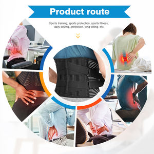 เข็มขัดพยุงหลังแบบมีโลโก้สั่งทำได้ บรรเทาอาการปวด<span class=keywords><strong>หลัง</strong></span>ส่วนล่าง เข็มขัดพยุงเอวสำหรับผู้ชายและผู้หญิง ระบายอากาศได้ดี ช่วยบรรเทาอาการปวด<span class=keywords><strong>หลัง</strong></span>ส่วนล่าง - Product Image 6