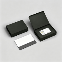 Boîtes d'emballage rigides en carton de luxe personnalisées avec fermeture magnétique, grand format, finition mate, boîtes cadeaux avec logo