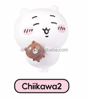 Nouveauté Original MINISO Chiikawa Happy Partners Series boîtes mystère mignonnes boîte aveugle jouet à collectionner pour ornements de bureau