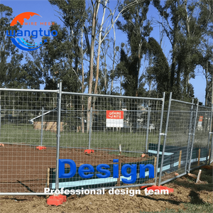 Panel pagar sementara acara yang dapat dilepas dibuat sesuai standar Australia - Product Image 3