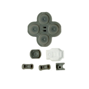 Kit de Repuesto de Botones de Silicona Conductiva, Accesorios de Reparación Compatibles con Nintendo Switch NS Joy-Con Pad - Product Image 1