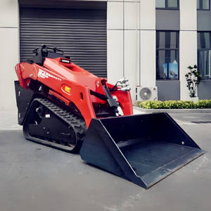 لودر ديزل صغير متعدد الوظائف HONEST HM1000 مع محرك كوبوتا بقوة 25 حصان وملحقات عالية التدفق - Product Image 1