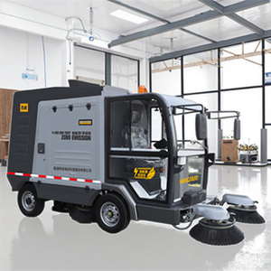 Nouvelle balayeuse de rue industrielle MN-S2000 poubelle autopropulsée 1000L et lavage à haute pression en <span class=keywords><strong>option</strong></span> pour les débris et les taches de feuilles - Product Image 3