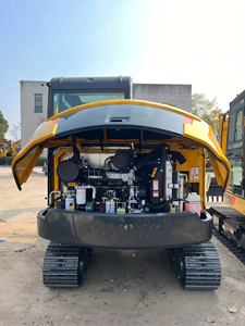 Mini-excavatrice sur chenilles 906E, pelle hydraulique pour projets <span class=keywords><strong>de</strong></span> drainage et <span class=keywords><strong>de</strong></span> développement résidentiel, flotte <span class=keywords><strong>de</strong></span> <span class=keywords><strong>location</strong></span>, moteur 36,2 kW Stage IIIA - Product Image 4