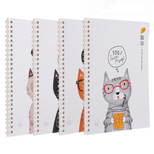 Carnet de notes à spirale personnalisé en gros pour fournitures de bureau et scolaires - Product Image 1