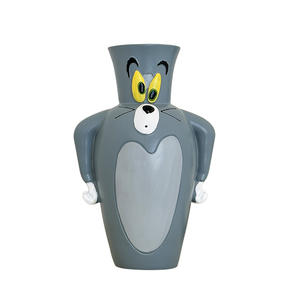 แจกันตกแต่งรูปทอมพูดได้ งานฝีมือเรซิ่นอาร์ตเดโค สร้างสรรค์ สนุกสนาน เป็นมิตรกับสิ่งแวดล้อม ขายส่ง - Product Image 6