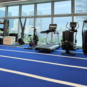 <span class=keywords><strong>Tapis</strong></span> de gazon <span class=keywords><strong>vert</strong></span> en plastique artificiel de pelouse simulée pour le mariage et les événements extérieurs de gymnase - Product Image 6