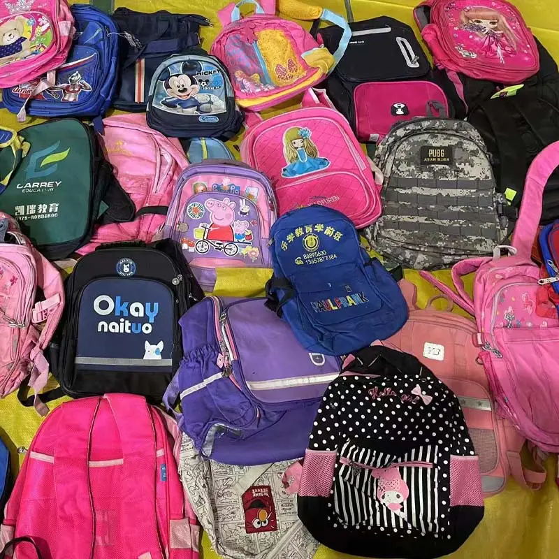 used bags bale backpack second hand school bags bulk