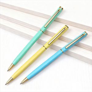 Multicolor Promotional Cheap Metal Ballpoint <b>Pen</b> with logo Business Signature Metal <b>Pen</b> Black Customized <b>Pens</b> for Advertisements - Product Image 1