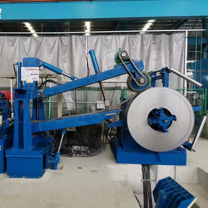 Gilingan tabung baja hitam persegi panjang mesin pembuat pipa ERW persegi panjang jalur produksi baja karbon dengan komponen inti Motor - Product Image 1