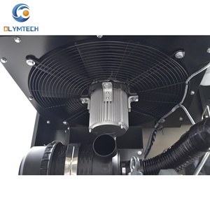 كمبروسر هواء صناعي ثابت حلزوني دوار من أوليمتك بقدرات 7 و 8 و 10 و 13 بار وقوة 30 و 37 و 45 و 55 و 75 كيلووات أو 40 و 50 و 75 و 100 حصان - Product Image 5