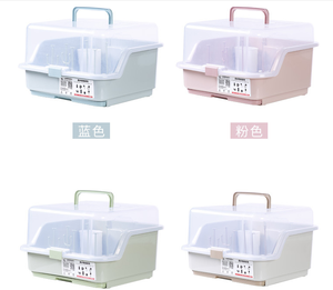 新しい赤ちゃんカトラリー排水機キッチン乾燥卸売プラスチック大型食器排水機 - Product Image 6