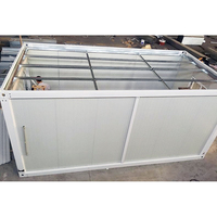 Maisons modulaires préfabriquées Cbox, faciles à assembler, à plusieurs étages, détachables, conteneurs de 20 pieds
