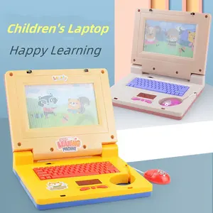 Luce del Computer di musica del fumetto del taccuino della scuola materna/bambini di illuminazione dei bambini giocattoli di educazione precoce