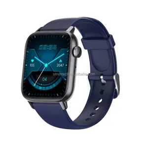 Smart watch a lunga durata con batteria ad alta potenza con controllo della fotocamera del cronometro controllo della musica