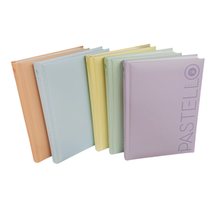 NOTABENE - AGENDA PASTELLE PER RAGAZZE 9 MESI 13X17.8CM ASSORTITA - Product Image 1