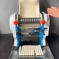 Machine automatique de division et de façonnage de pâte de table, coupe-pâte de 3 à 10 g pour la fabrication de roti, pains et raviolis, 110V 220V Mini