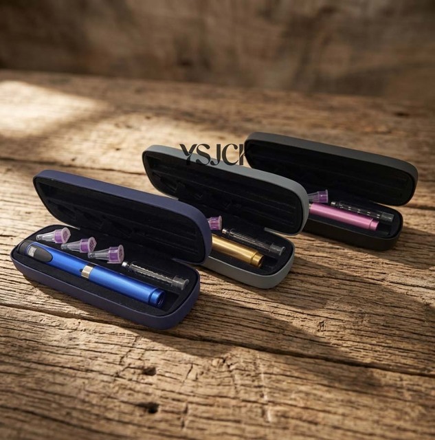 Waterproof Portable Reusable PVC Body Durable Storage Injection Pen Empty Box Multifunctional Customization Colorful