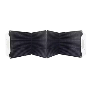 Panel Solar Plegable Monocristalino Portátil de 200W, 24.2V, Negro, 23% de Eficiencia, Precio Directo de Fábrica, para Camping y Viajes - Product Image 6