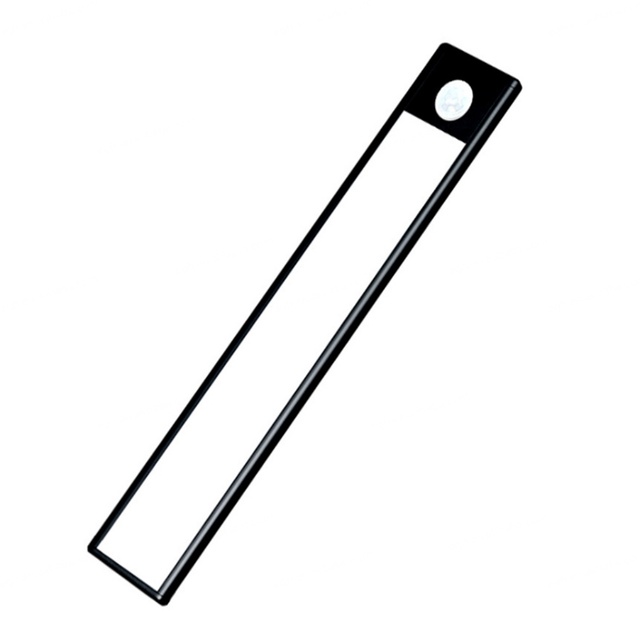 Aluminum LED Panel Super Thin Bright Rechargeable Wireless Motion Sensor Closet 39 LED Under Cabinet Light