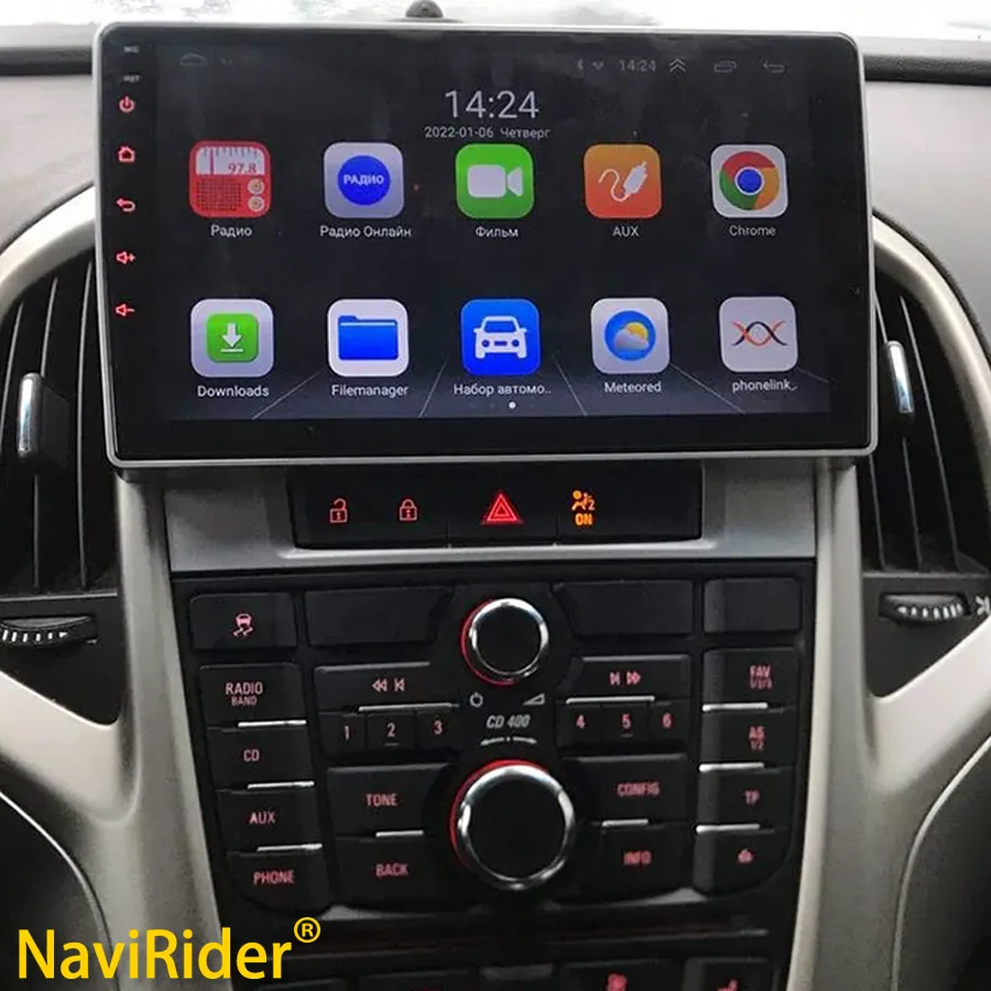 วิทยุติดรถยนต์ระบบแอนดรอยด์13 Ai สำหรับ Buick Excelle 2 2009-2015สำหรับ Opel Astra J 2009-2017ไร้สาย CarPlay GPS นำทางยูนิตส่วนหัว